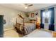 Unique bedroom featuring mounted deer head, interesting decor, and a cozy atmosphere at 3817 Nc-119, Mebane, NC 27302