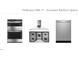 Holleman Hills 17 Gourmet Kitchen Option featuring stainless steel appliances at 5161 Church Rd # 17, New Hill, NC 27562