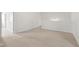 Loft area with neutral carpet at 60 Commons Cir, Clayton, NC 27520
