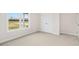 Bedroom featuring neutral carpet, a window and closet space at 618 Tart Town Rd, Dunn, NC 28334