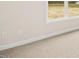 Bedroom featuring neutral carpet and a large window offering natural light at 618 Tart Town Rd, Dunn, NC 28334