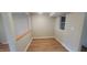 Cozy basement offers a versatile space for recreation and/or relaxation at 806 Kendall Dr, Durham, NC 27703