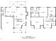 Detailed floor plan showcasing layout of rooms, including kitchen, living room, bedrooms, and outdoor spaces at 857 Stroud Cir, Wake Forest, NC 27587