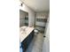 Bathroom featuring a vanity sink, mirror and bathtub with shower at 1013 Greatland Road, Durham, NC 27703