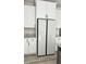 Modern white refrigerator with granite countertops and white cabinets at 1013 Greatland Road, Durham, NC 27703