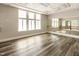 Bright studio with barres and mirrors perfect for dance, yoga or exercise at 130 Ivory Ln, Raleigh, NC 27610