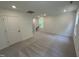 Bright bonus room with neutral carpet, recessed lighting and lots of natural light from the windows at 1551 Crescent Townes Way, Raleigh, NC 27604