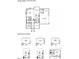 First floor plan layout with kitchen, living room, office, and garage dimensions and optional features at 190 Sage Ln # 015, Four Oaks, NC 27524
