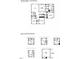 Second floor plan featuring bedrooms, baths, laundry, and optional luxury bathroom and bonus room designs at 190 Sage Ln # 015, Four Oaks, NC 27524
