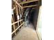 View of the home's HVAC system, electrical, and framing during construction at 190 Sage Ln # 015, Four Oaks, NC 27524