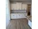 Kitchen storage cabinets with granite countertops, designed for both style and functionality at 190 Sage Ln # 015, Four Oaks, NC 27524