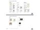 Interior and exterior design selections for a new home construction, including kitchen, bathroom, and wall finishes at 190 Sage Ln # 015, Four Oaks, NC 27524