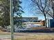 View of the Vance Co. Rescue Squad building from the neighborhood at 212 Craig Ave, Henderson, NC 27537