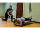 Fitness center with a Personal doing plank exercises at 2325 Ballywater Lea Way, Wake Forest, NC 27587