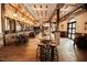 Interior of a restaurant featuring tables and chairs at 2325 Ballywater Lea Way, Wake Forest, NC 27587