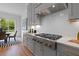 Chef's kitchen with premium appliances, ample counter space, and a functional layout perfect for entertaining at 2325 Ballywater Lea Way, Wake Forest, NC 27587