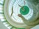 Inside the museum, showcasing dinosaur exhibits under a modern, circular glass ceiling at 2325 Ballywater Lea Way, Wake Forest, NC 27587