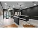 Modern lobby showcasing a unique reception area and stylish architectural design elements at 2441 Campus Shore # 402, Raleigh, NC 27606