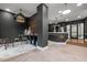 Welcoming lobby area showcasing seating, modern decor, and stylish design at 2441 Campus Shore # 402, Raleigh, NC 27606
