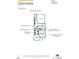 First floor plan for Glendale features a kitchen, great room, and owner's bedroom at 2465 Englemann Dr # 365, New Hill, NC 27562