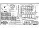This plot plan shows setbacks, lot dimensions, and the location of the house on lots 361-365 at 2465 Englemann Dr # 365, New Hill, NC 27562