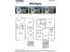 Wilmington floorplan highlighting a 4-5 bedroom, 2.5 bath, 2 car garage layout with 2,824 square feet at 269 Hawksmoore Ln, Lillington, NC 27546