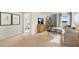 Comfortable living room featuring plush seating, an entertainment center, and a bright, airy atmosphere at 269 Hawksmoore Ln, Lillington, NC 27546