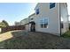 Spacious backyard with a lovely patio area for outdoor entertaining and relaxation at 3517 Eastern Branch Rd, Raleigh, NC 27610