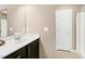 Bathroom with modern sink and shower at 3517 Eastern Branch Rd, Raleigh, NC 27610