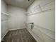 Spacious walk-in closet with wire shelving for ample storage at 377 Earnest Way, Kenly, NC 27542