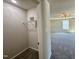 Small walk-in closet at 377 Earnest Way, Kenly, NC 27542
