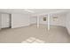 Finished basement offering ample space and natural light at 5620 Winthrop Dr, Raleigh, NC 27612