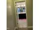 Bathroom with tile floors, a double vanity, and a mirror at 70 Maxwell Pl, Lillington, NC 27546