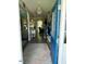 Welcoming foyer with chandelier, showcasing the home's open layout and stylish decor at 70 Maxwell Pl, Lillington, NC 27546
