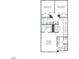 Floorplan featuring a primary suite, primary bathroom, 2 bedrooms, and a bath at 806 Hyperion Aly, Wake Forest, NC 27587