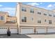 Townhome garages offer convenient parking and extra storage space in a well-maintained community at 10321 Sablewood Dr # 108, Raleigh, NC 27617
