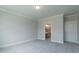 Cozy bedroom with soft carpet and an ensuite bathroom at 104 Bearwallow Forest Way, Wendell, NC 27591