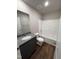 Bathroom featuring vanity with granite countertop, and a shower-tub combination at 107 Faucette Dr, Selma, NC 27576