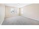 Bedroom with neutral carpet and natural light, offering a peaceful and serene atmosphere at 1420 Springshire Ct, Raleigh, NC 27610