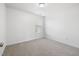 Bright and airy bedroom with neutral carpet, offers a clean and inviting space at 1420 Springshire Ct, Raleigh, NC 27610
