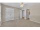 Spacious bedroom with multiple closets and ensuite bathroom access at 1614 W Cotton Gin Dr, Clayton, NC 27527