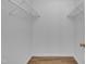 Walk-in closet with built-in shelving for optimal storage and organization at 1614 W Cotton Gin Dr, Clayton, NC 27527