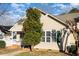 Charming home with classic curb appeal and tidy front lawn at 1614 W Cotton Gin Dr, Clayton, NC 27527
