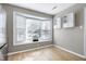Sun-filled dining area with a bay window and ample natural light at 174 St. Andrews Ln, Chapel Hill, NC 27517