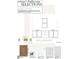 Bathroom selections showing cabinet color, countertops, flooring and hardware at 205 Big Bradley Dr, Wendell, NC 27591