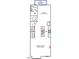 Detailed floorplan showcasing the Gathering room, eat in kitchen, stairs, pantry and deck at 332 Chesapeak Commons St # 141, Garner, NC 27529
