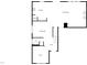 Layout of the first floor including the kitchen, living room, dining area, and foyer at 405 Ganyard Farm Way, Durham, NC 27703