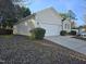Lovely home with a two-car garage and nice curb appeal, located in a desirable neighborhood at 4300 Mantua Way, Raleigh, NC 27604