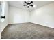 Spacious bedroom with ceiling fan, carpet and good natural light at 606 E Pearsall St, Dunn, NC 28334