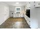 Classic kitchen with ample cabinet space, window, and modern appliances at 623 Sybil Dr, Durham, NC 27703
